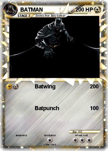 Pokemon BATMAN