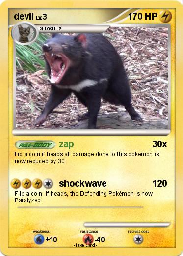 Pokemon devil