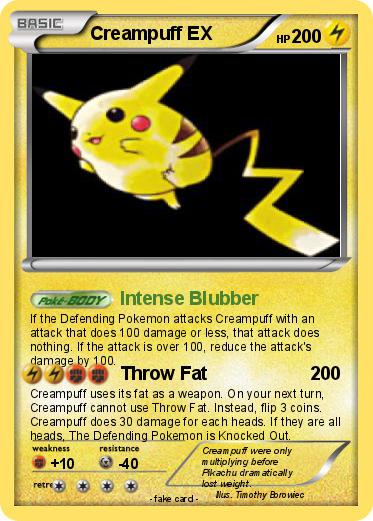 Pokemon Creampuff EX