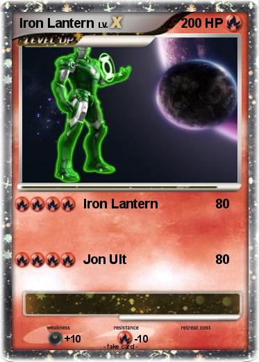 Pokemon Iron Lantern