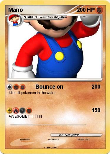 Pokemon Mario