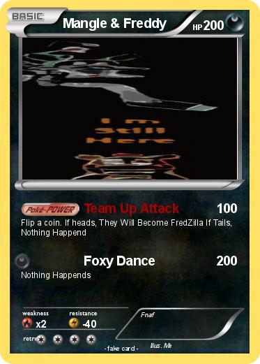 Pokemon Mangle & Freddy