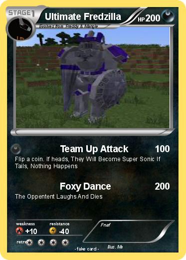 Pokemon Ultimate Fredzilla