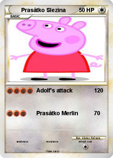 Pokemon Prasátko Slezina