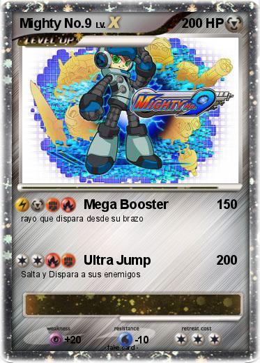 Pokemon Mighty No.9