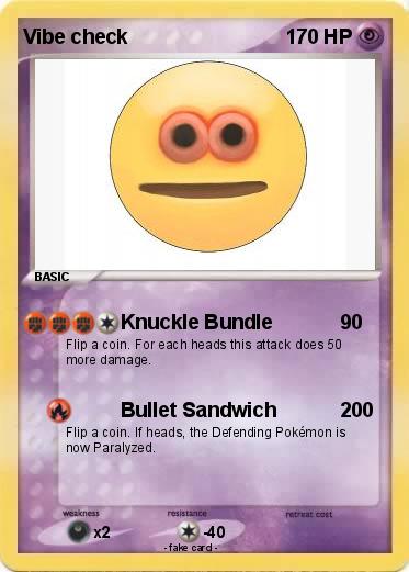 Pokemon Vibe check
