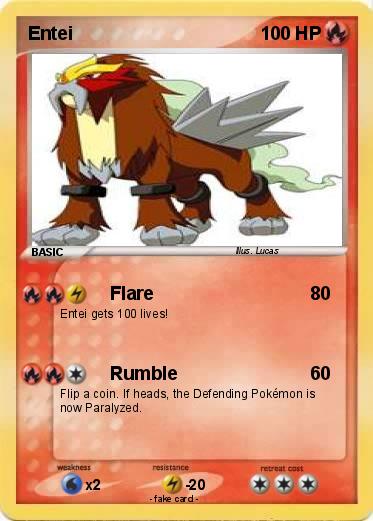 Pokemon Entei
