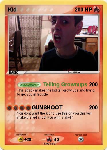 Pokemon Kid