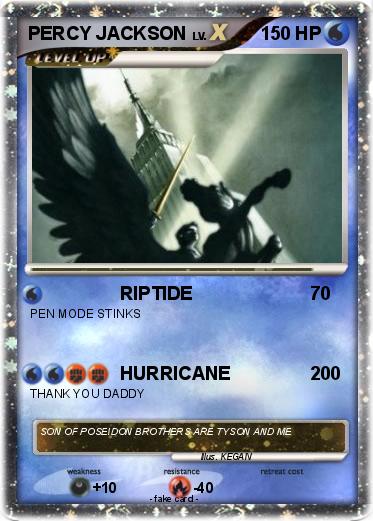 Pokemon PERCY JACKSON