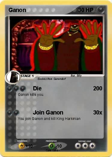 Pokemon Ganon