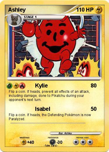 Pokemon Ashley
