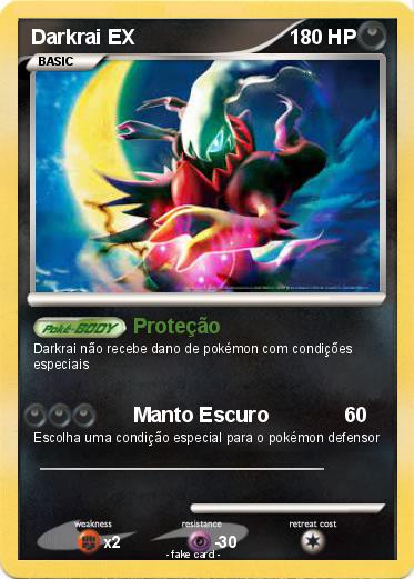 Pokemon Darkrai EX