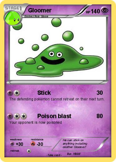 Pokemon Gloomer