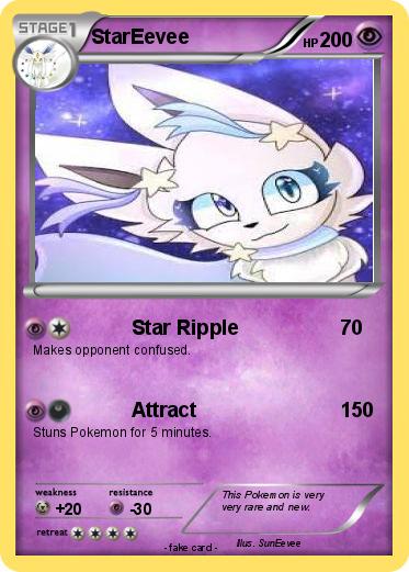 Pokemon StarEevee