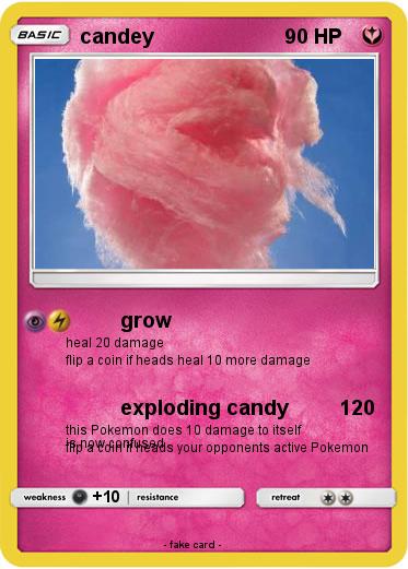 Pokemon candey