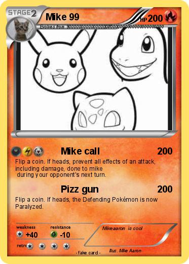 Pokemon Mike 99