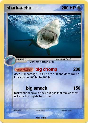 Pokemon shark-a-chu