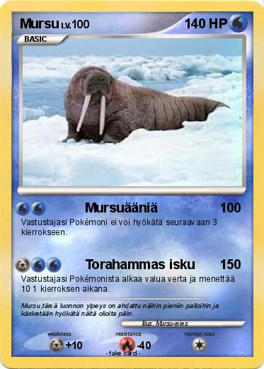 Pokemon Mursu