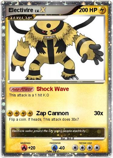 Pokemon Electivire