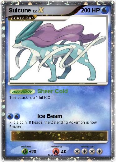 Pokemon Suicune