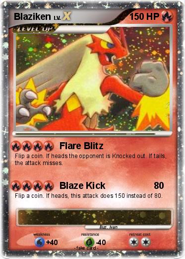 Pokemon Blaziken