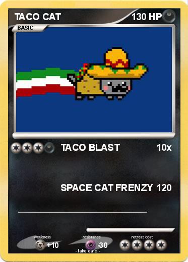 Pokemon TACO CAT