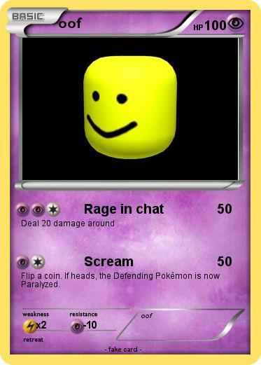 Pokemon oof