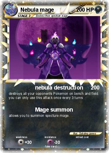 Pokemon Nebula mage