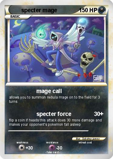 Pokemon specter mage