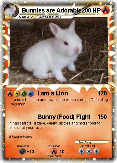 Pokemon Bunnies are Adorable