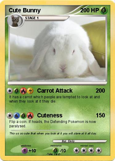 Pokemon Cute Bunny
