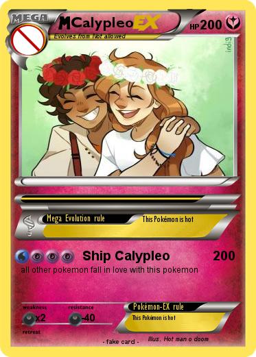 Pokemon Calypleo