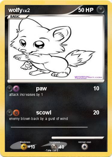 Pokemon wolfy