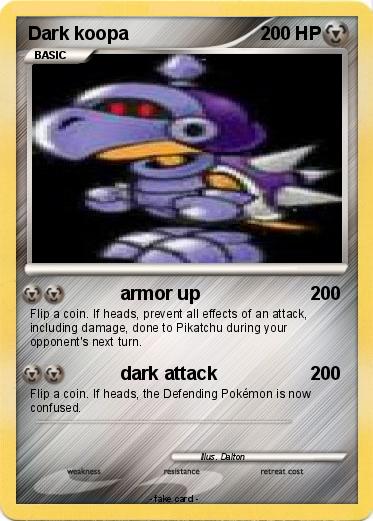 Pokemon Dark koopa