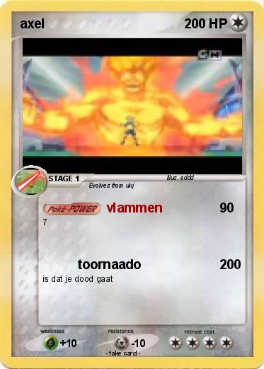 Pokemon axel