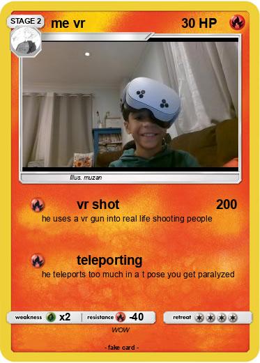 Pokemon me vr