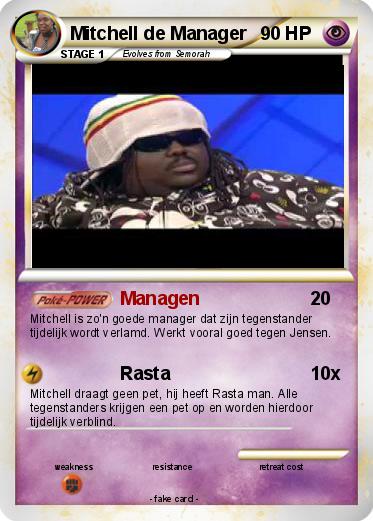 Pokemon Mitchell de Manager