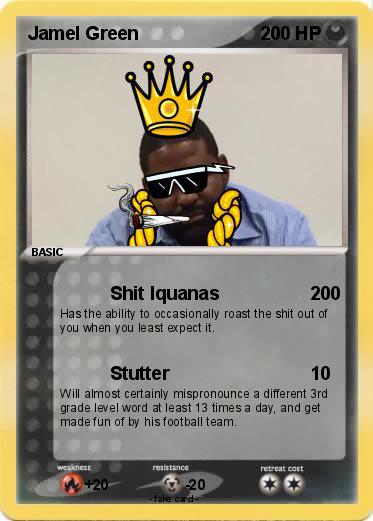 Pokemon Jamel Green