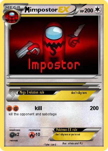 Pokemon impostor
