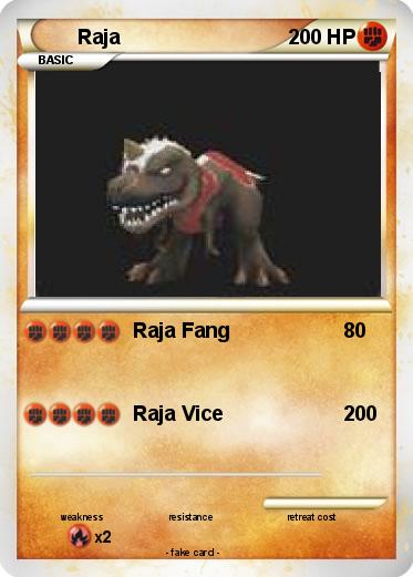 Pokemon Raja