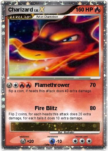 Pokemon Charizard