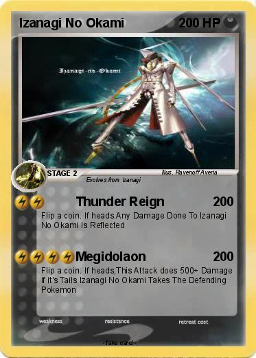 Pokemon Izanagi No Okami