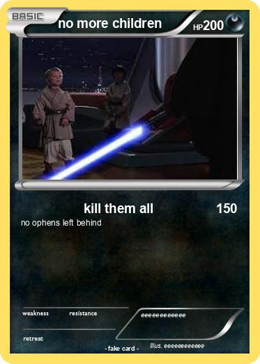 Pokemon no more children