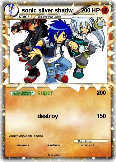 Pokemon sonic silver shadw