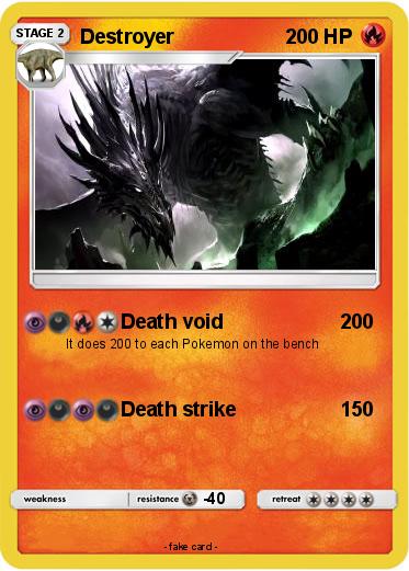 Pokemon Destroyer