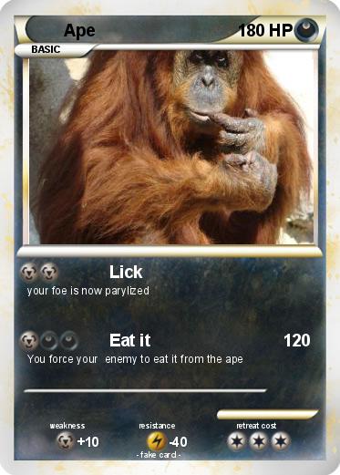 Pokemon Ape