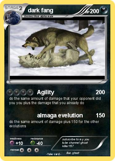 Pokemon dark fang