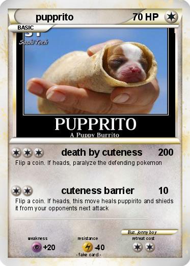 Pokemon pupprito