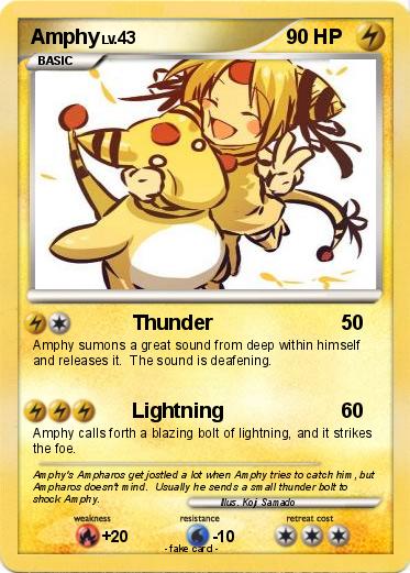 Pokemon Amphy