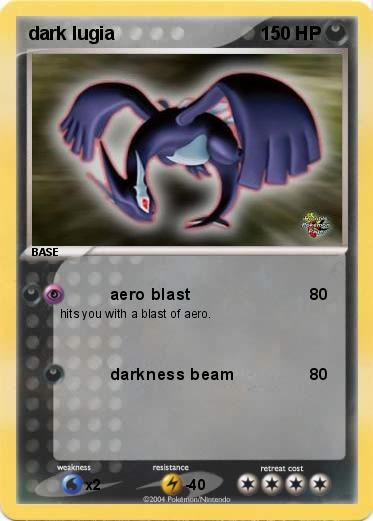 Pokemon dark lugia 